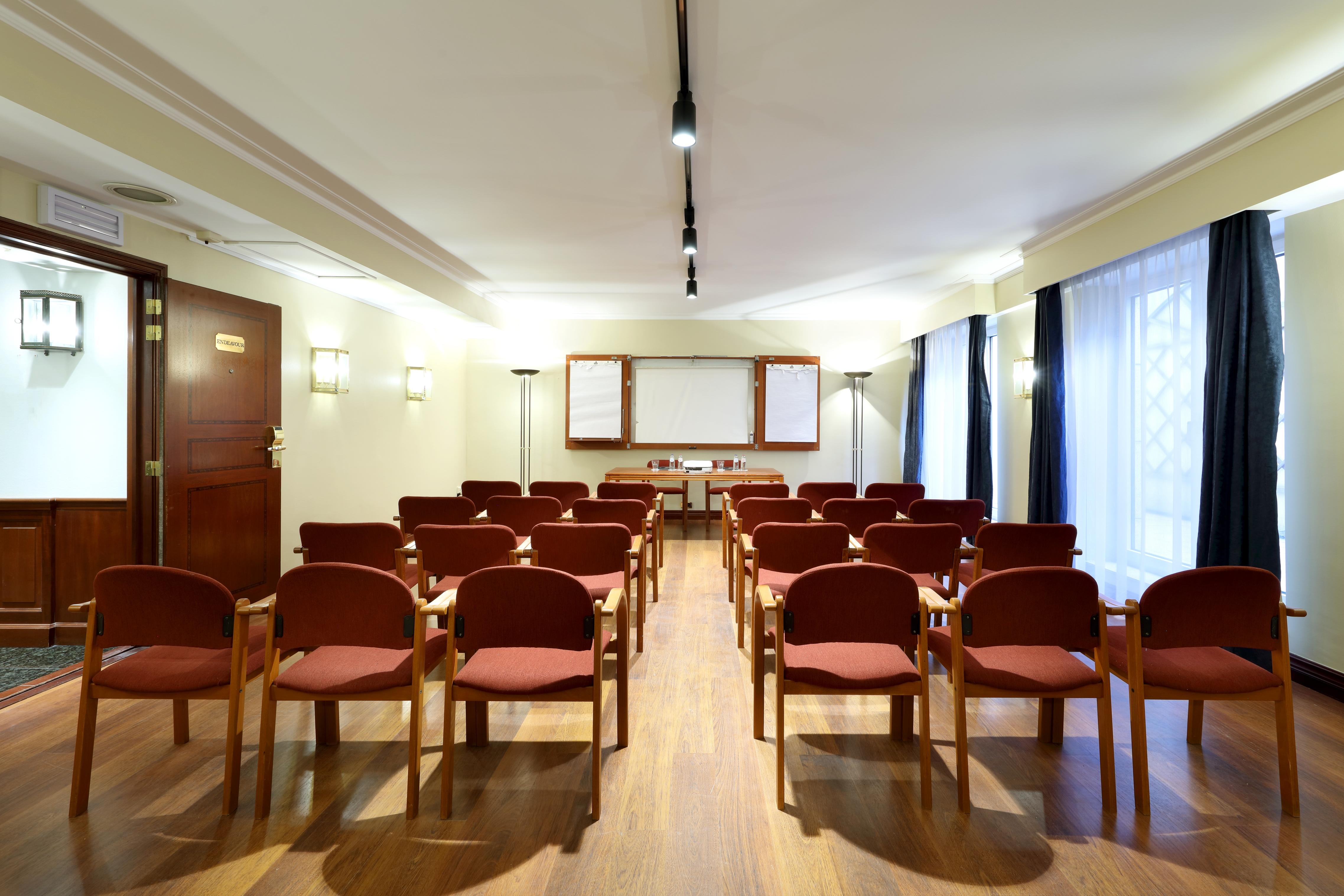 Eurostars Montgomery Bruselas Exterior foto The conference room