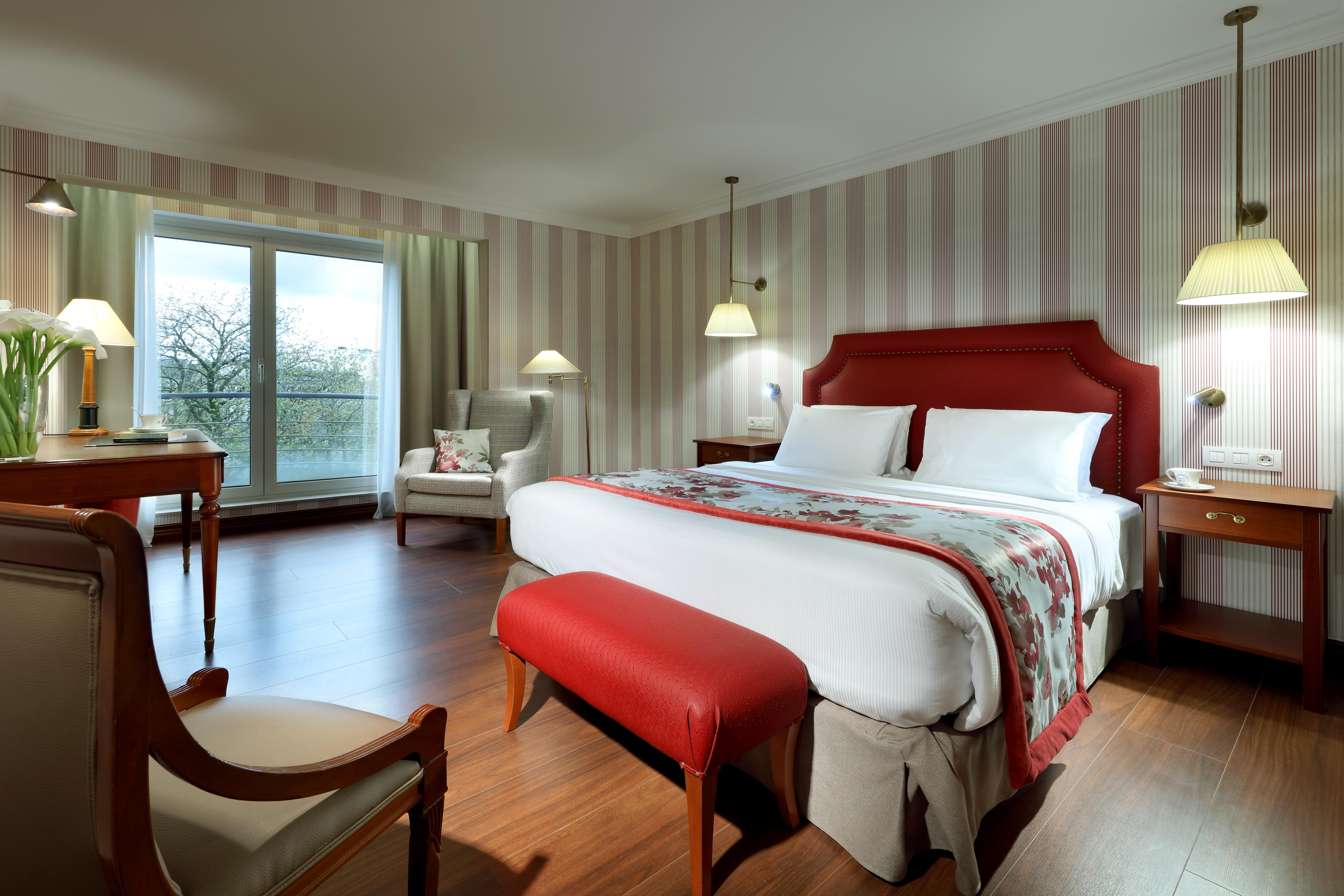 Eurostars Montgomery Bruselas Exterior foto A room at the hotel