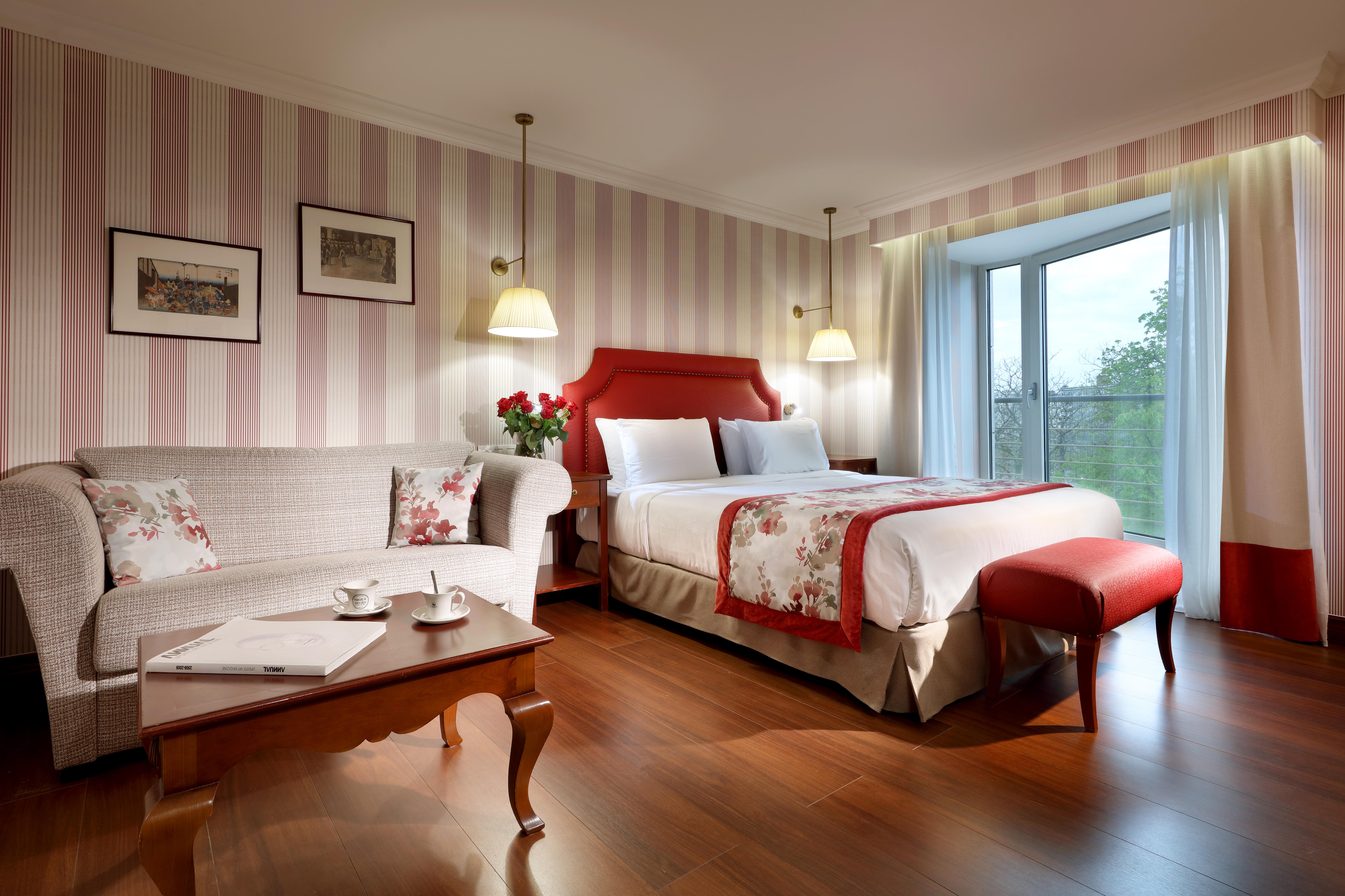 Eurostars Montgomery Bruselas Exterior foto A room at the hotel