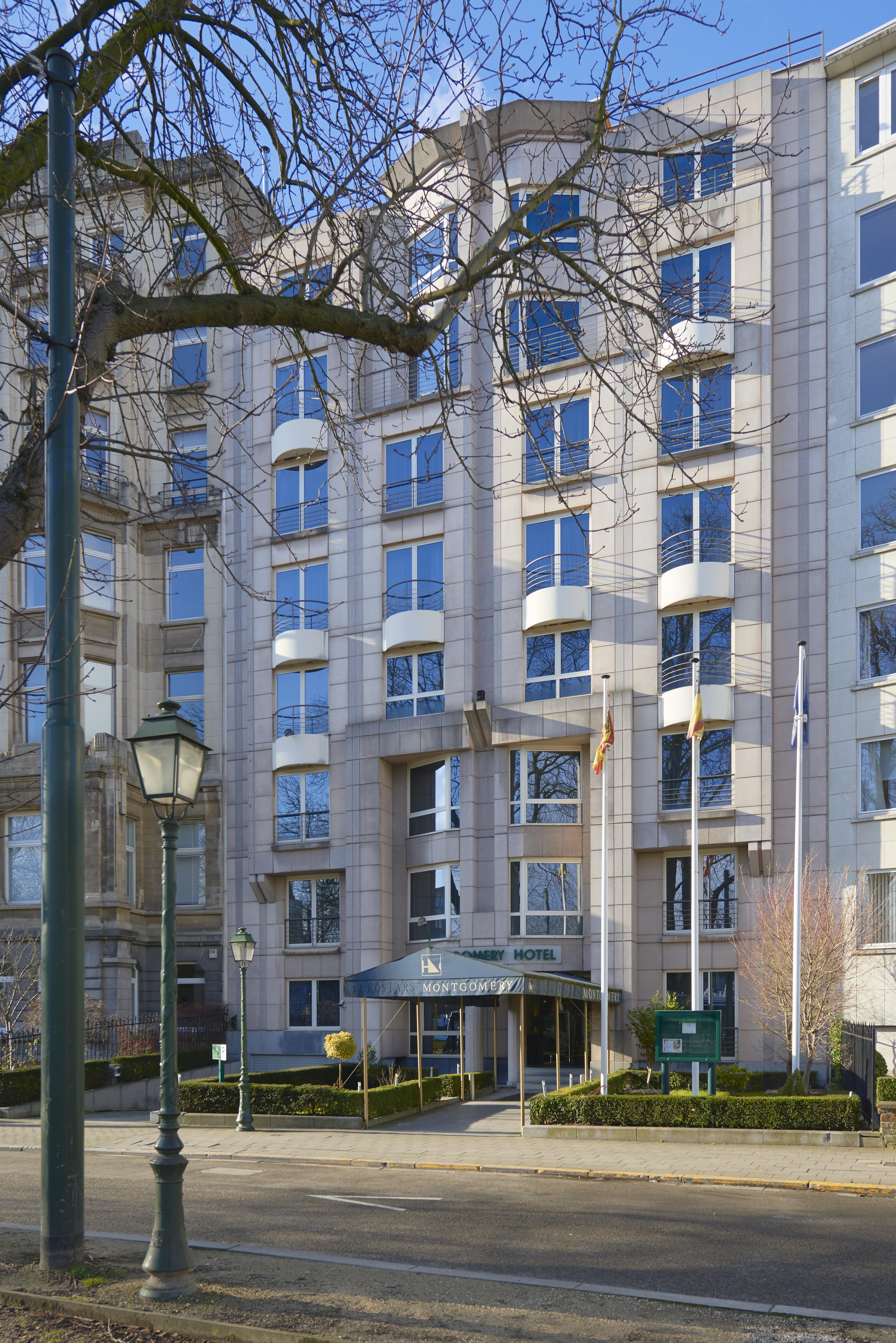 Eurostars Montgomery Bruselas Exterior foto The hotel in 2011