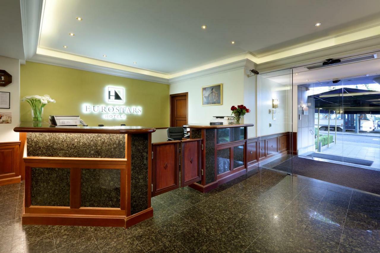 Eurostars Montgomery Bruselas Exterior foto